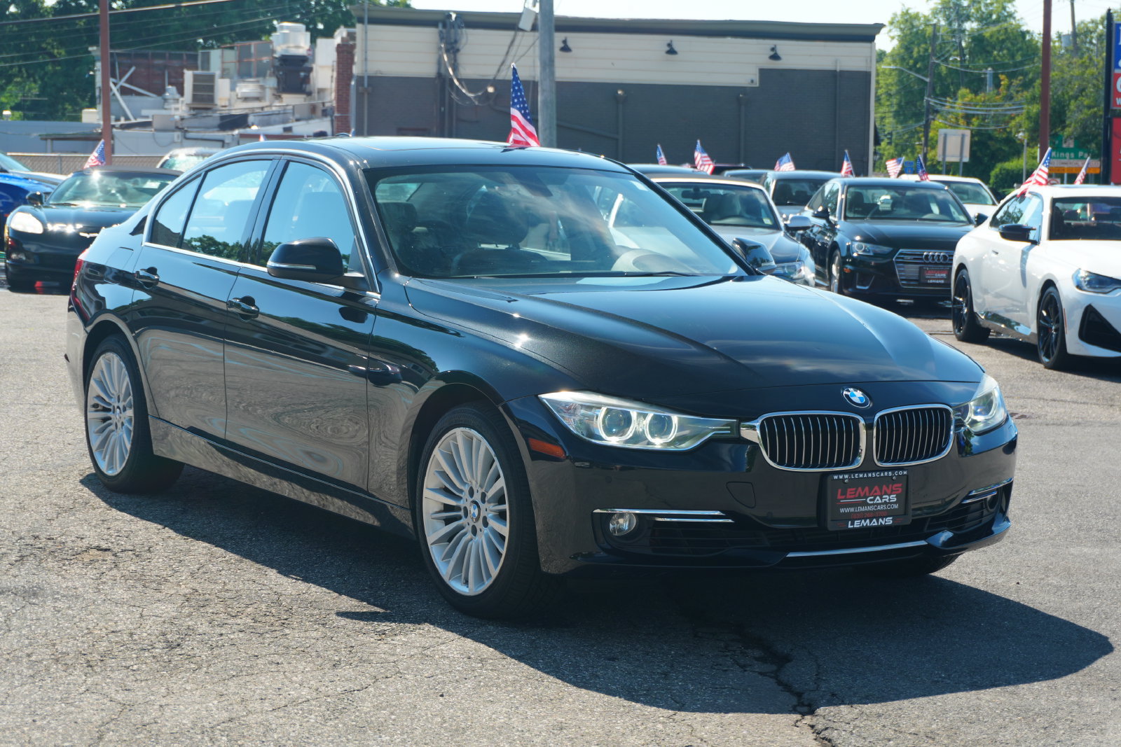 Used 2014 BMW 335i xDrive Sedan AWD/4WD image 3