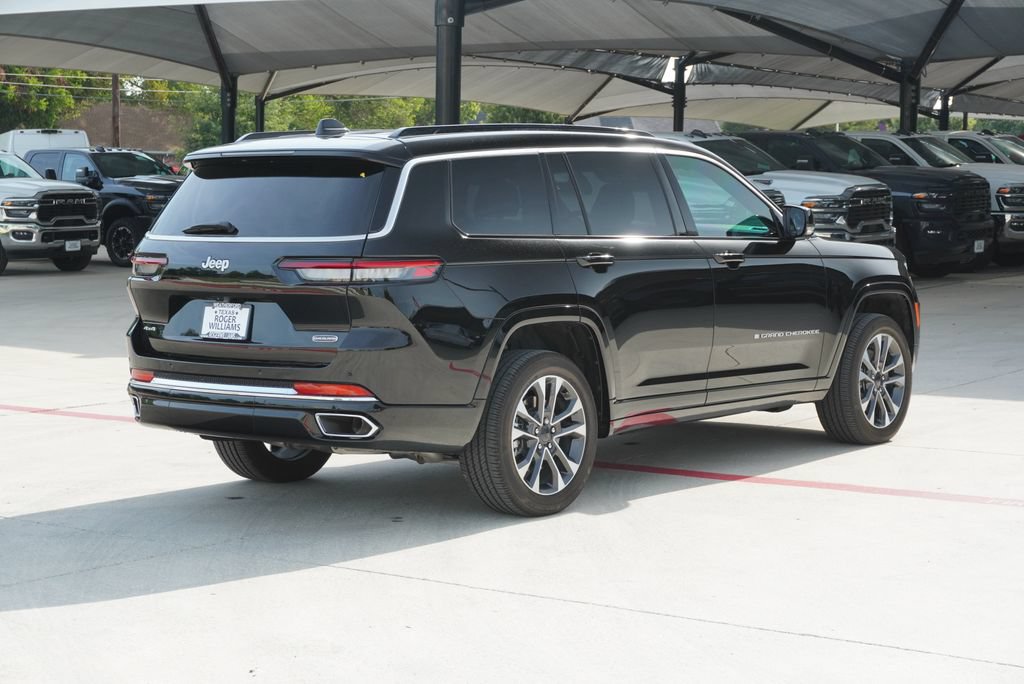 Used 2024 Jeep Grand Cherokee L Overland AWD/4WD image 5