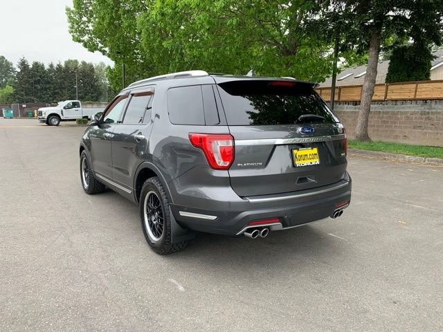 Used 2019 Ford Explorer Platinum AWD/4WD image 3
