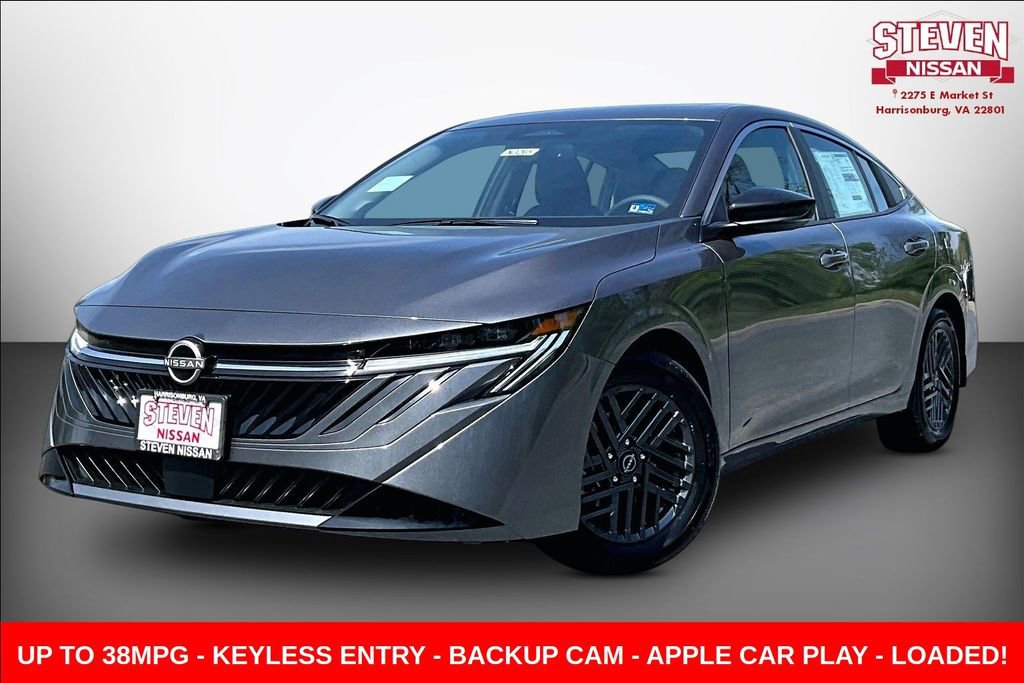 New 2026 Nissan Sentra SV w/ SV Convenience Package FWD image 2