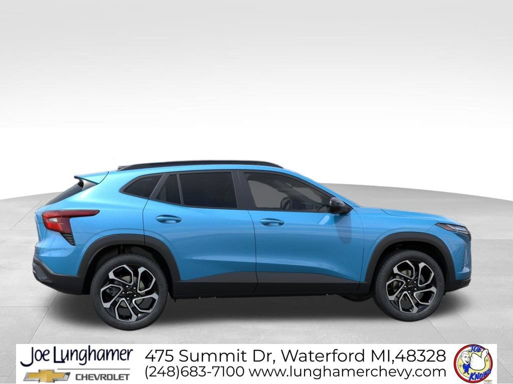 New 2026 Chevrolet Trax RS w/ Driver Confidence Package FWD image 5