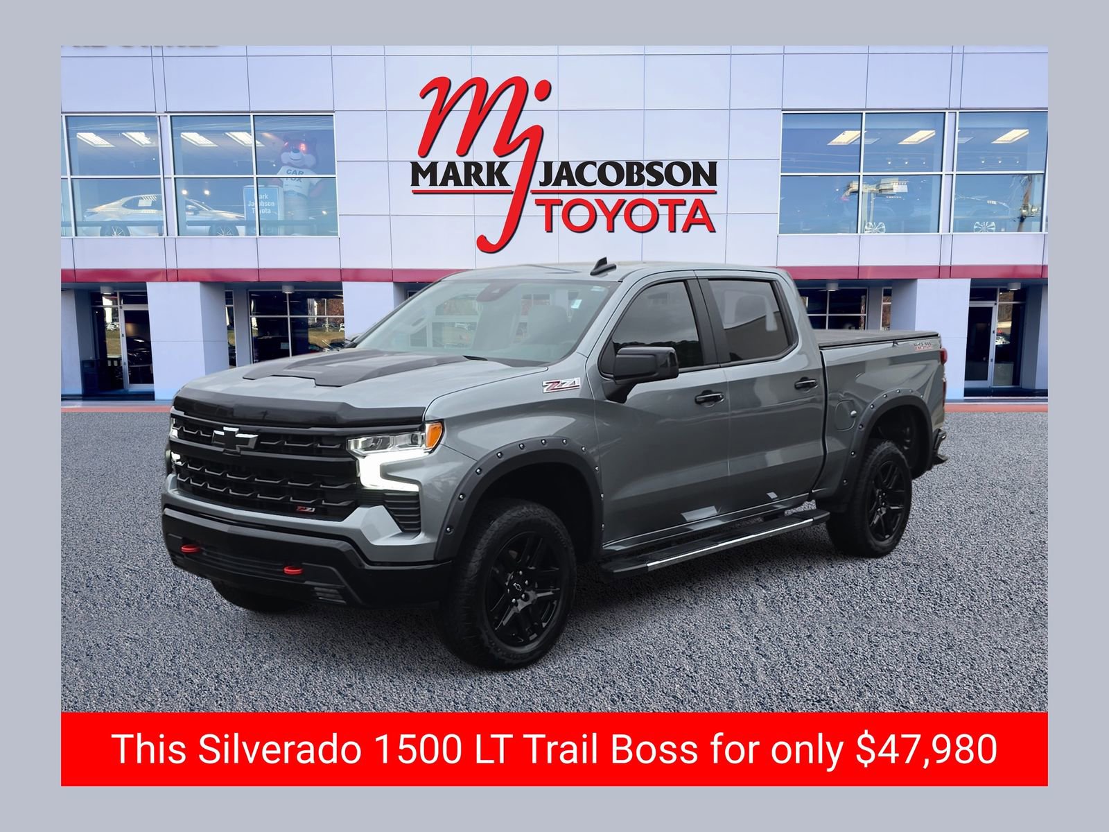 Used 2024 Chevrolet Silverado 1500 LT Trail Boss w/ Convenience Package II