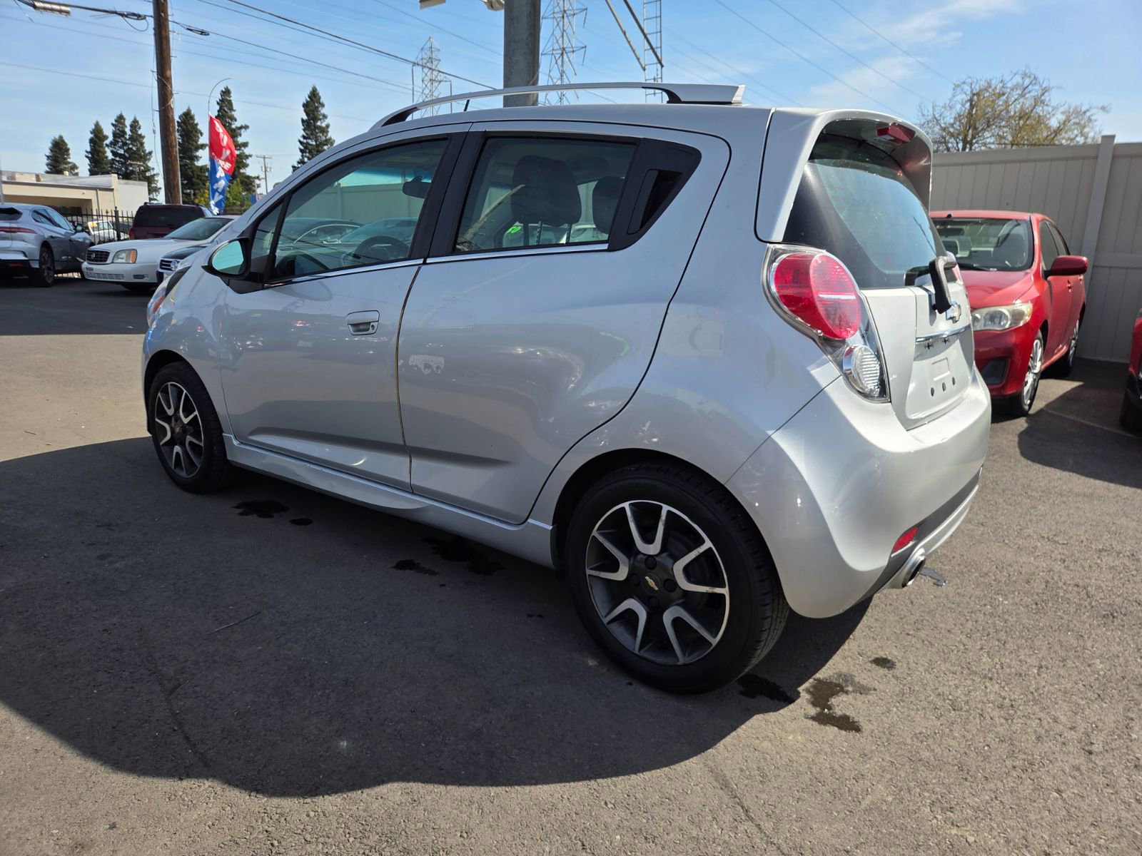 Used 2013 Chevrolet Spark LT image 2
