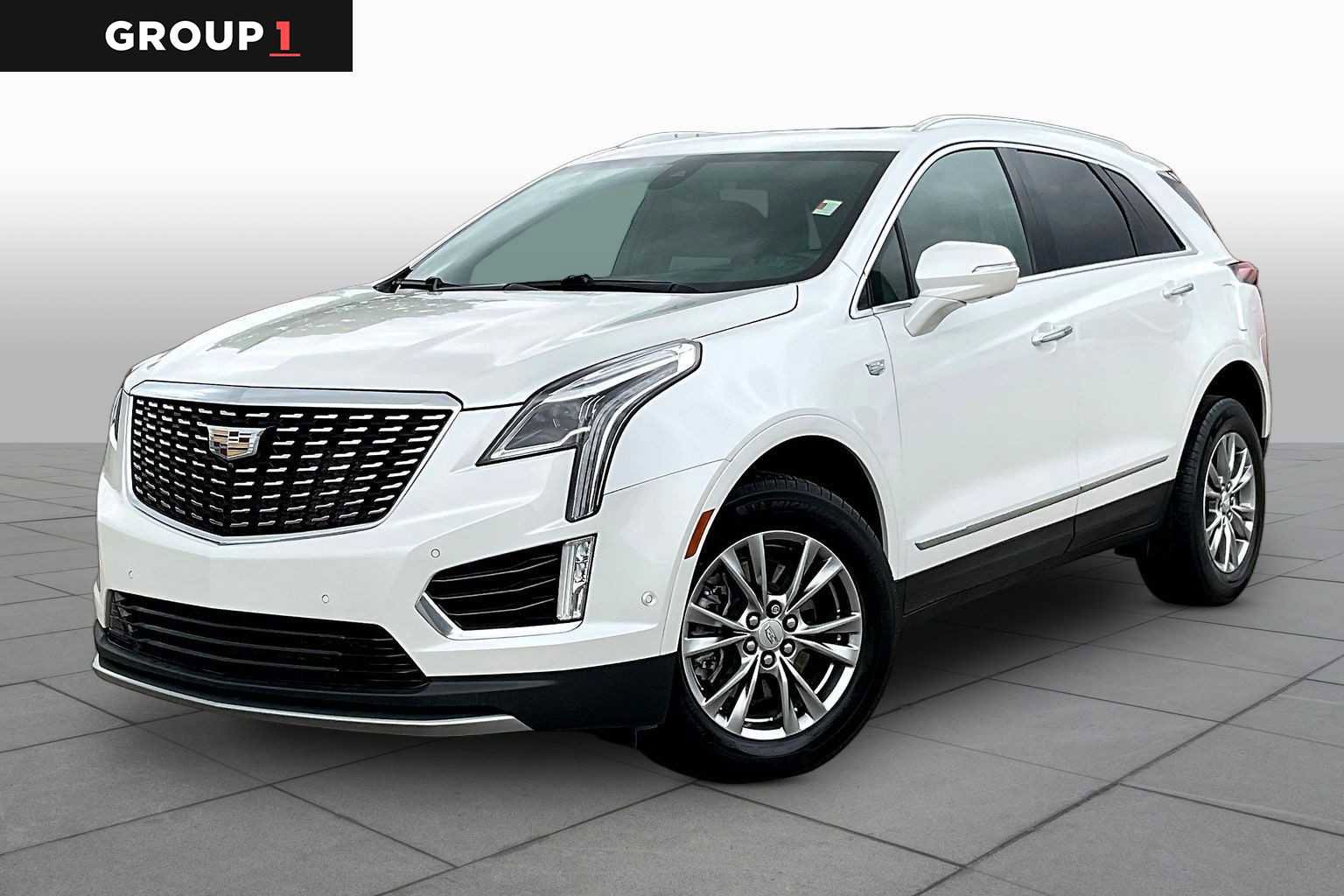 Used 2021 Cadillac XT5 Premium Luxury