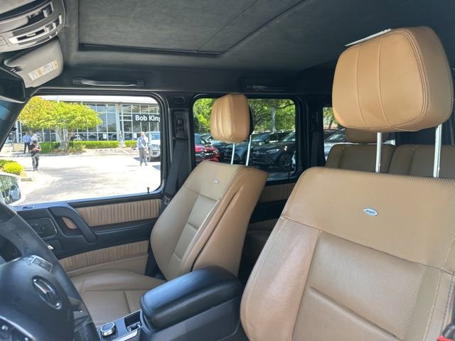 Certified 2018 Mercedes-Benz G 63 AMG 4MATIC image 16