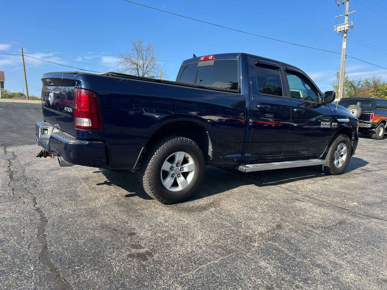 Used 2013 RAM 1500 Sport w/ Sport Premium Group image 4