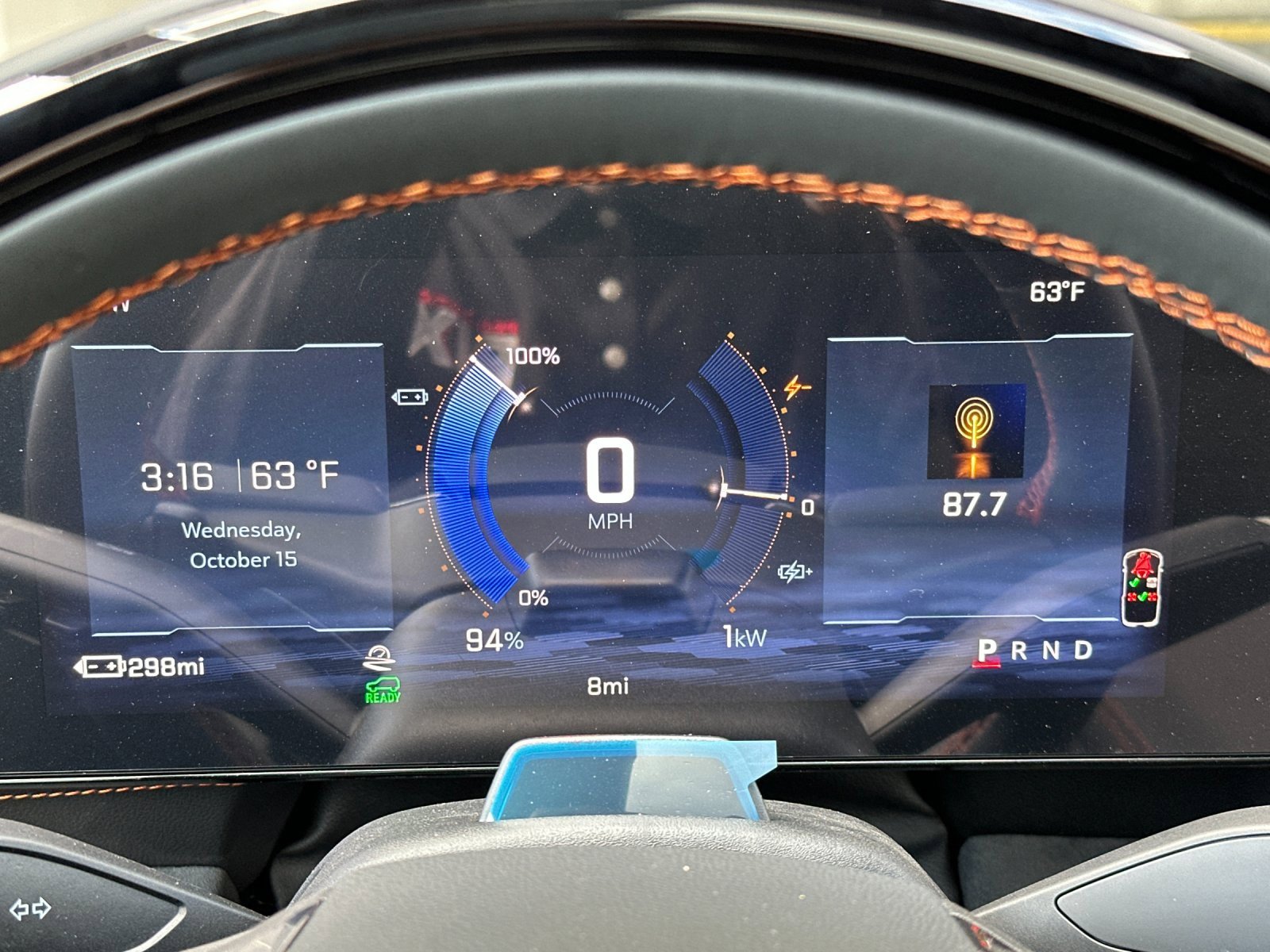 New 2026 Chevrolet Blazer EV SS image 30