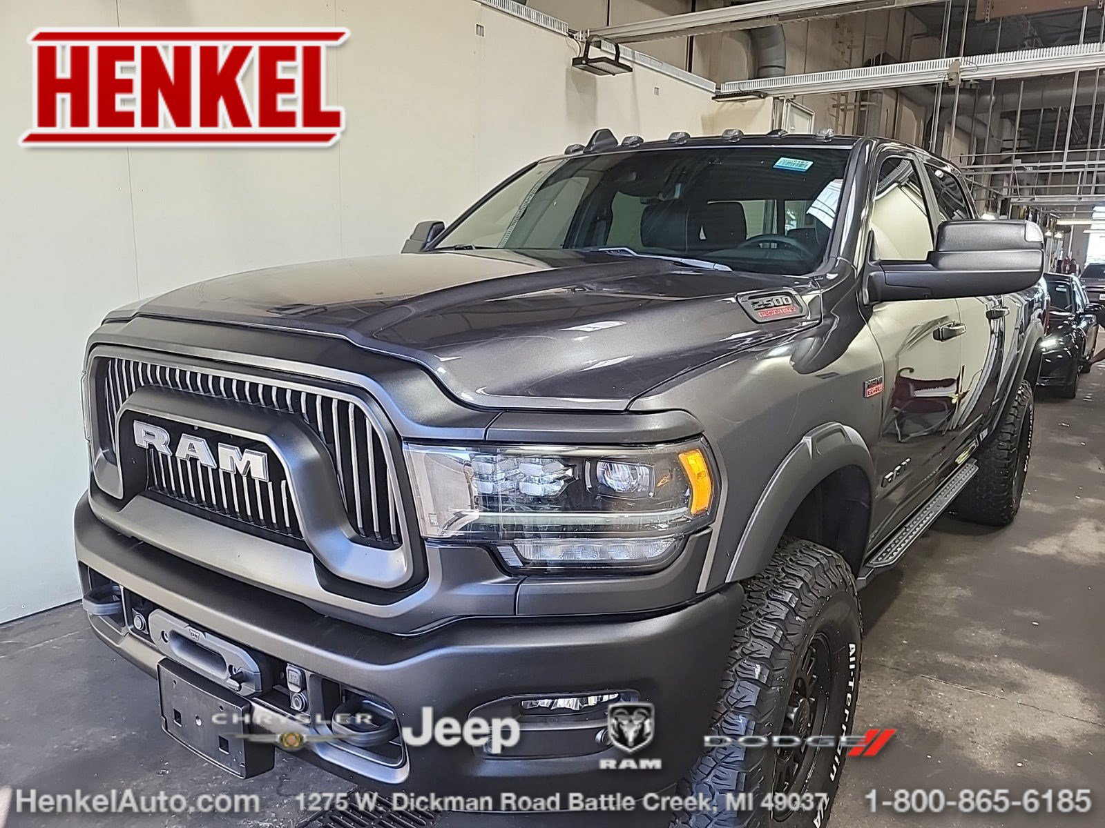 Used 2022 RAM 2500 Power Wagon