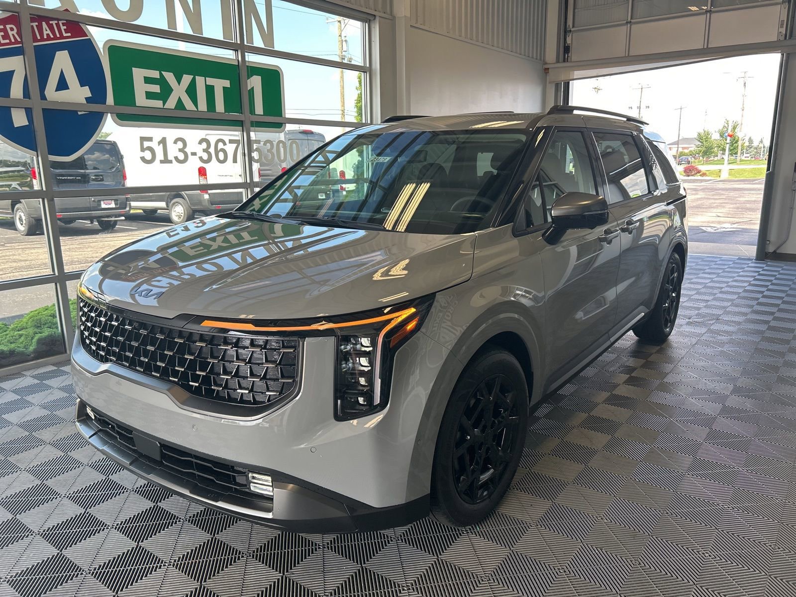 New 2026 Kia Carnival SX Prestige image 3