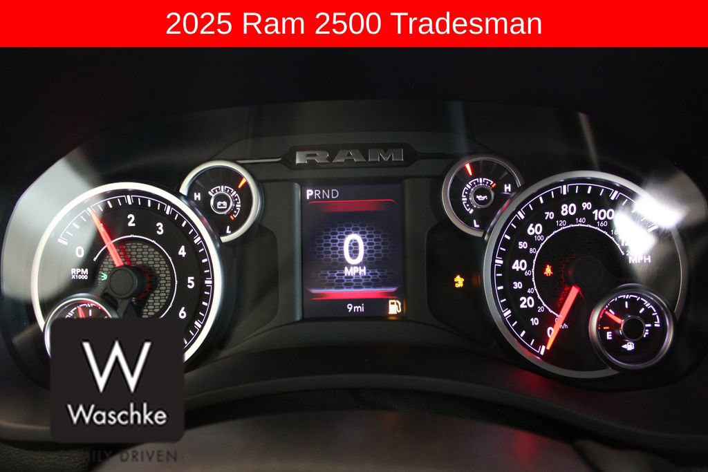 New 2025 RAM 2500 Tradesman image 34