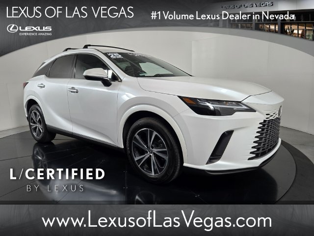 Used 2025 Lexus RX 350 FWD w/ Accessory Package image 1