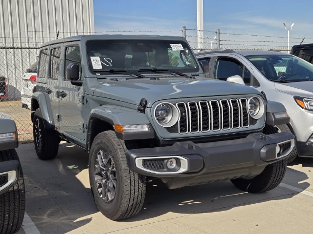 Certified 2026 Jeep Wrangler Unlimited Sahara