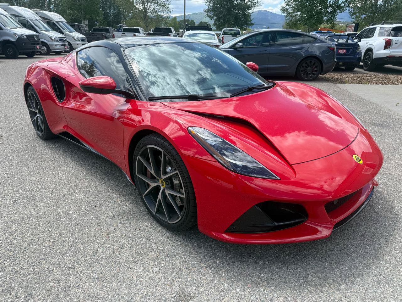 Used 2024 Lotus Emira First Edition RWD image 7