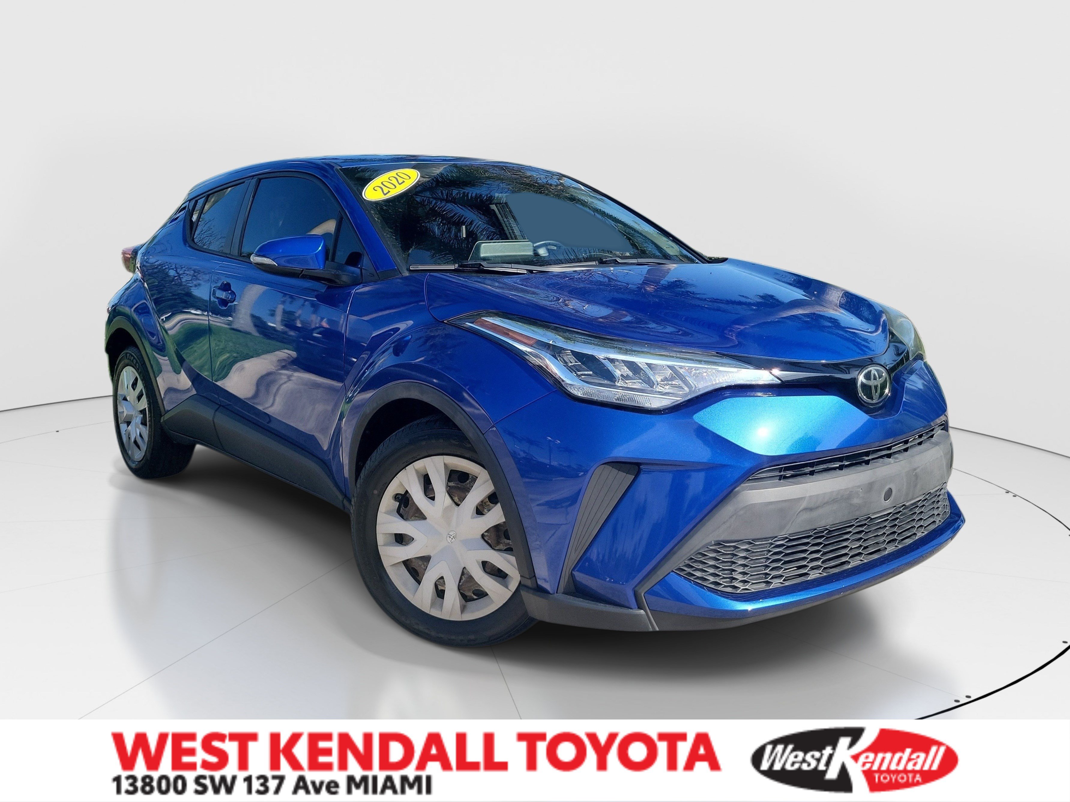 Used 2020 Toyota C-HR LE