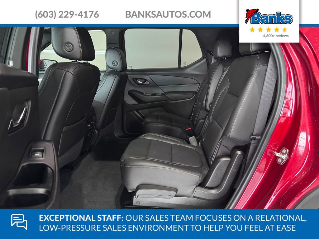 Certified 2023 Chevrolet Traverse LT AWD/4WD image 9
