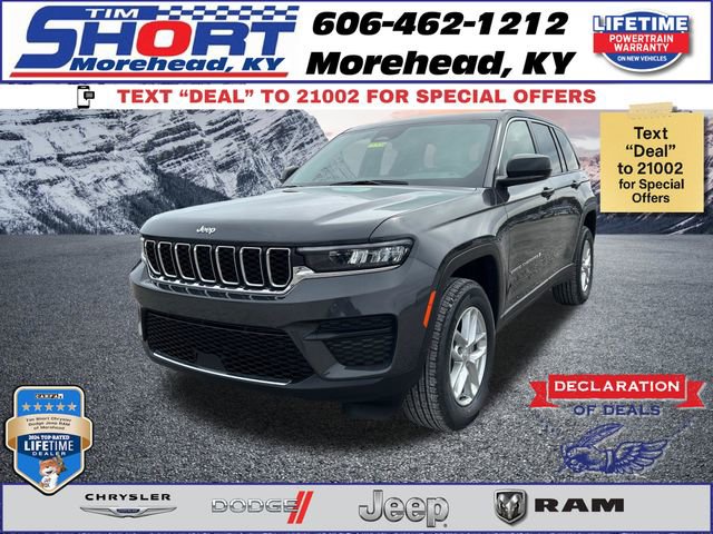 New 2026 Jeep Grand Cherokee Laredo X image 1