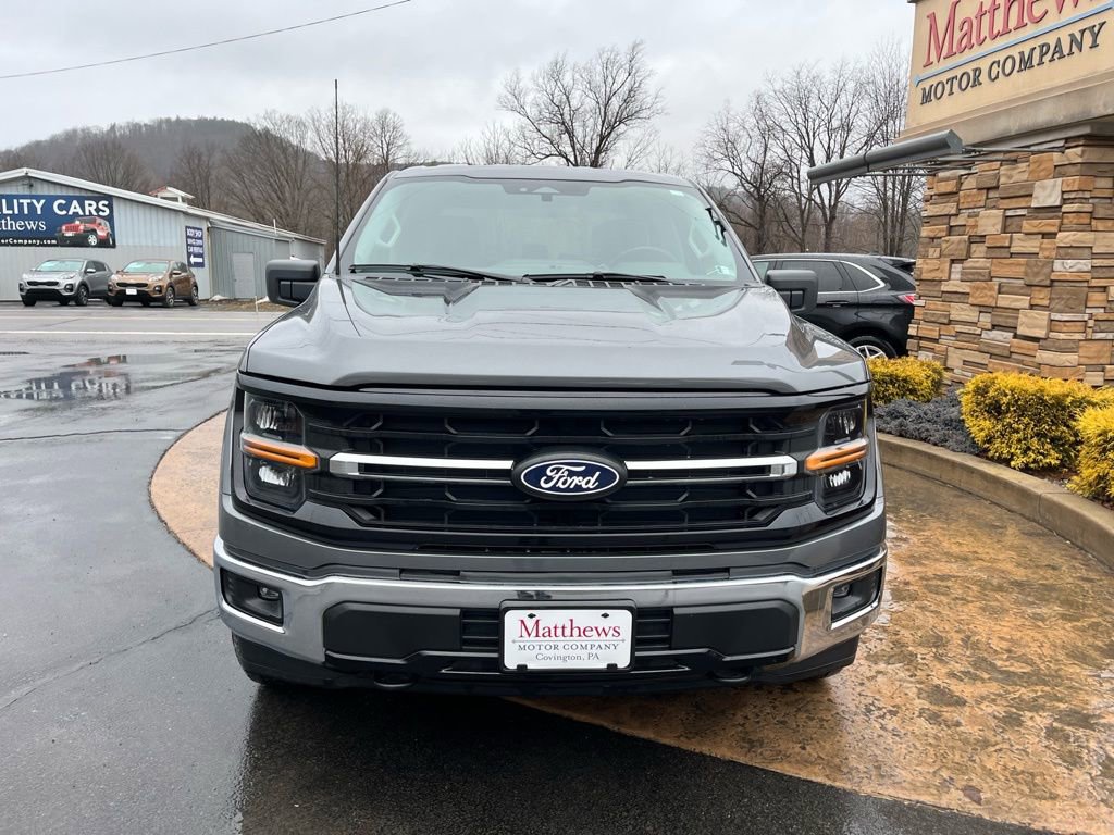 Used 2025 Ford F150 XLT w/ Equipment Group 301A Standard image 3