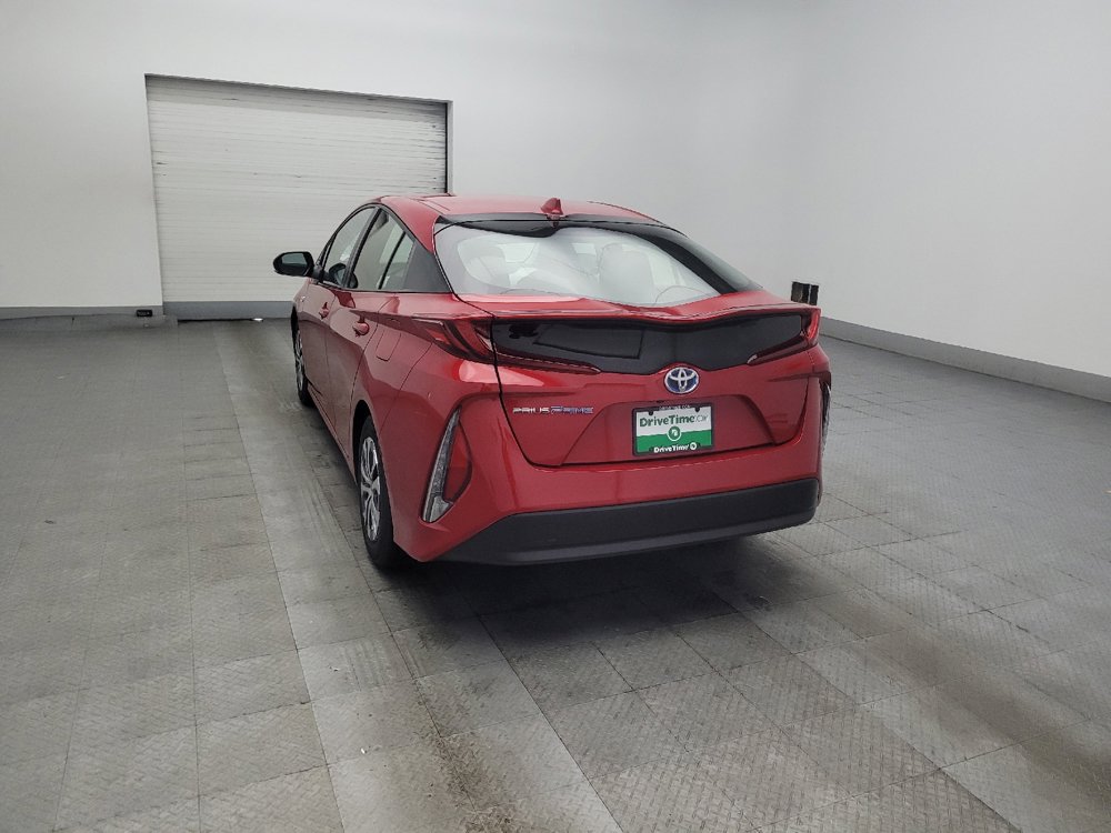 Used 2021 Toyota Prius Prime LE FWD image 5