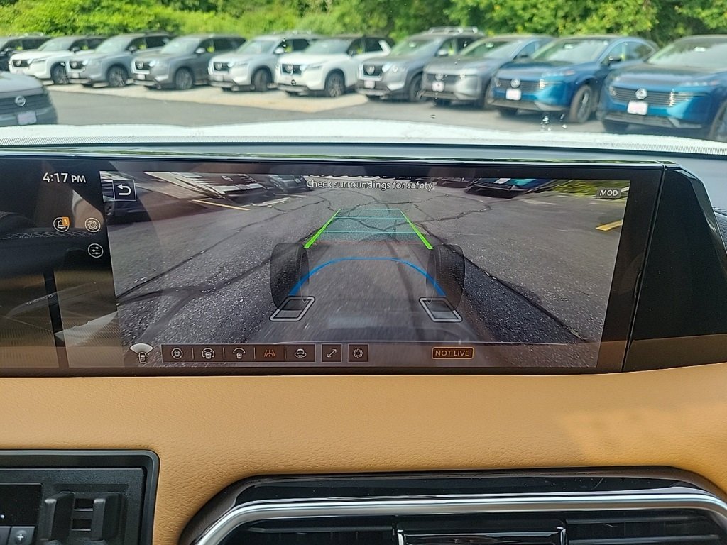 Used 2025 Nissan Armada Platinum Reserve image 30