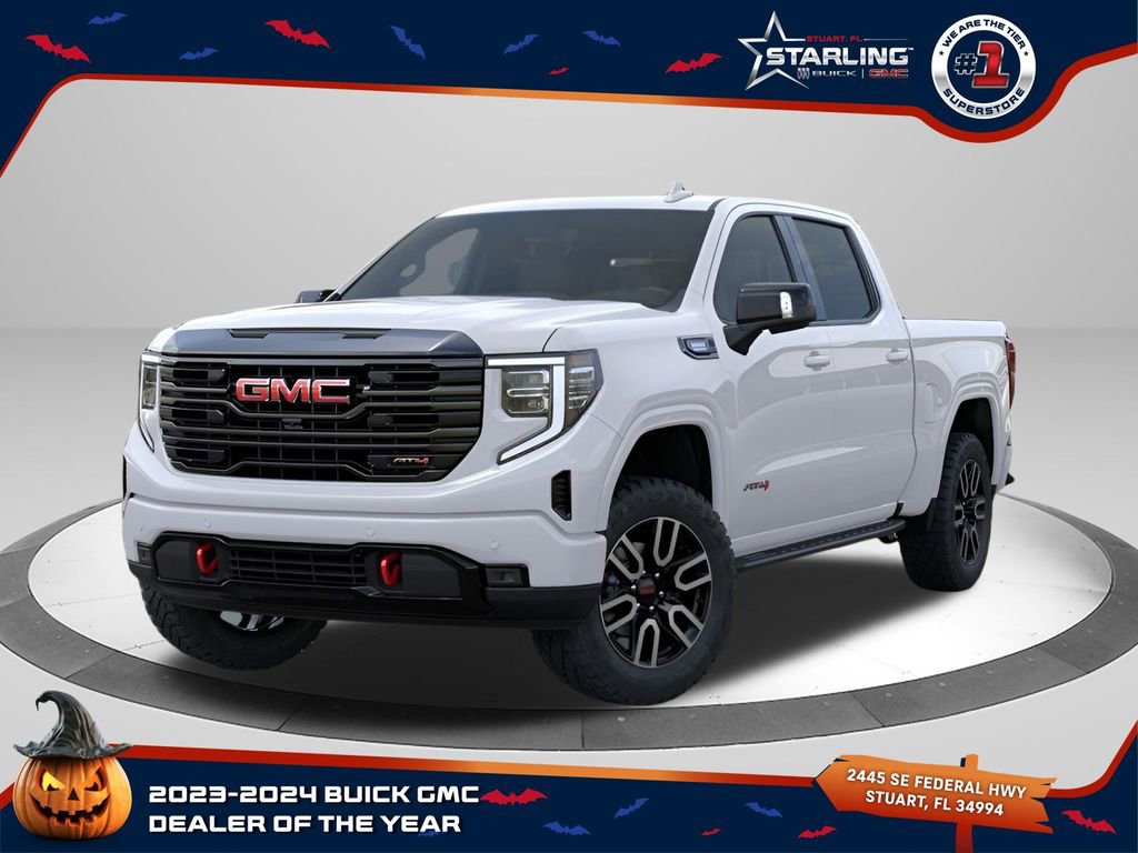 New 2025 GMC Sierra 1500 AT4 w/ AT4 Premium Package