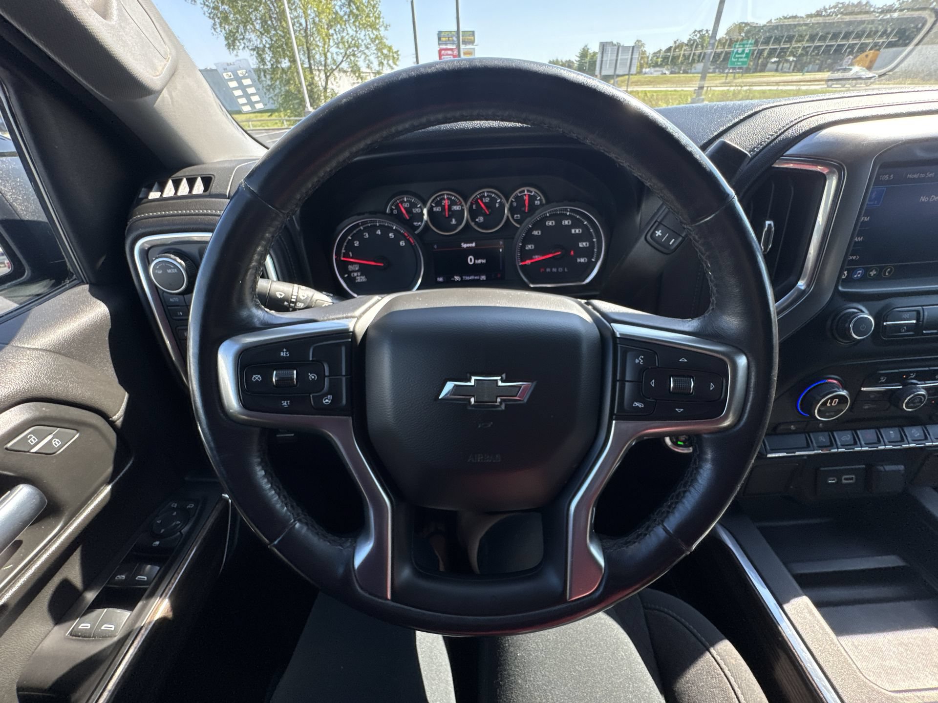 Certified 2021 Chevrolet Silverado 1500 LT Trail Boss w/ LPO, Dark Essentials Package AWD/4WD image 14