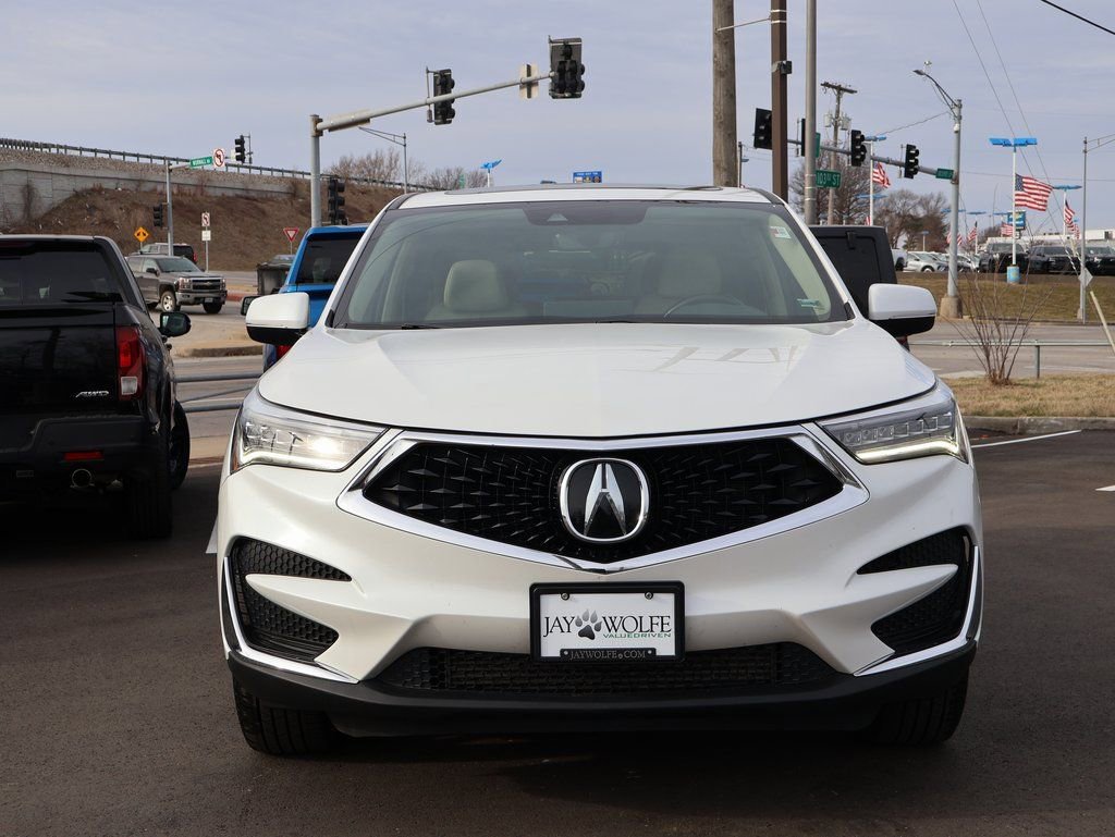 Used 2021 Acura RDX AWD image 2