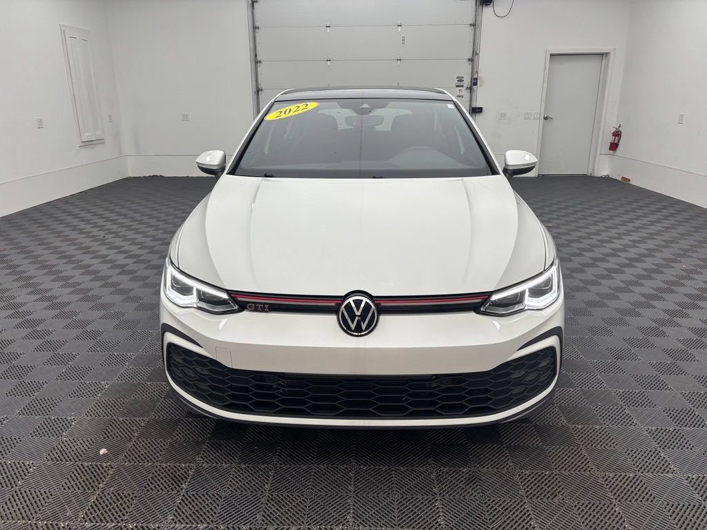 Used 2022 Volkswagen GTI SE w/ Black Wheel Package FWD image 13