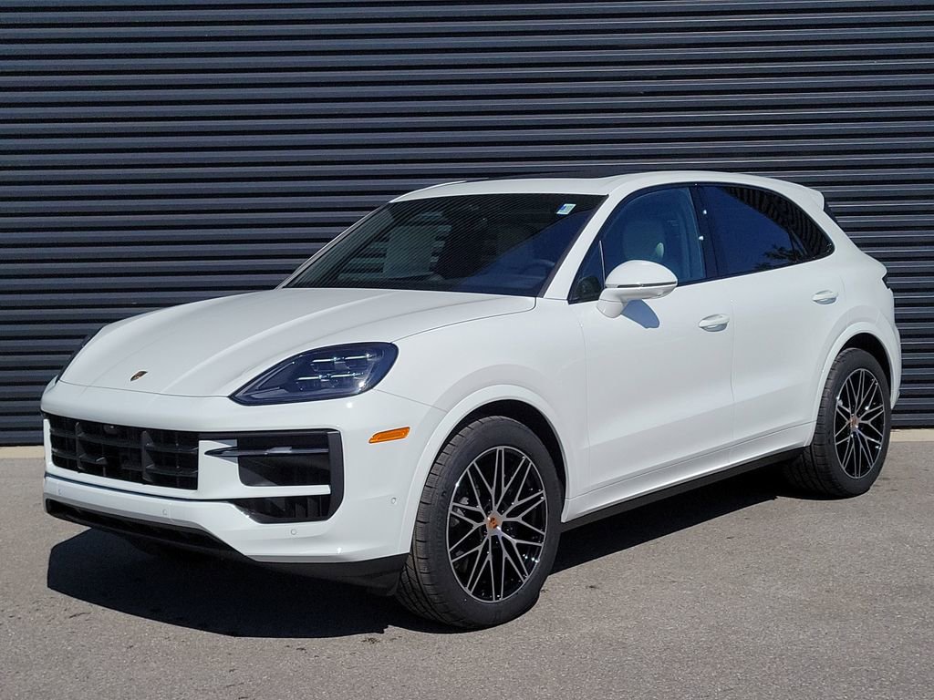 New 2026 Porsche Cayenne