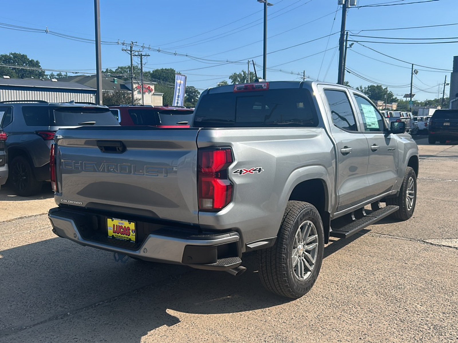New 2026 Chevrolet Colorado LT w/ LT Convenience Package AWD/4WD image 8