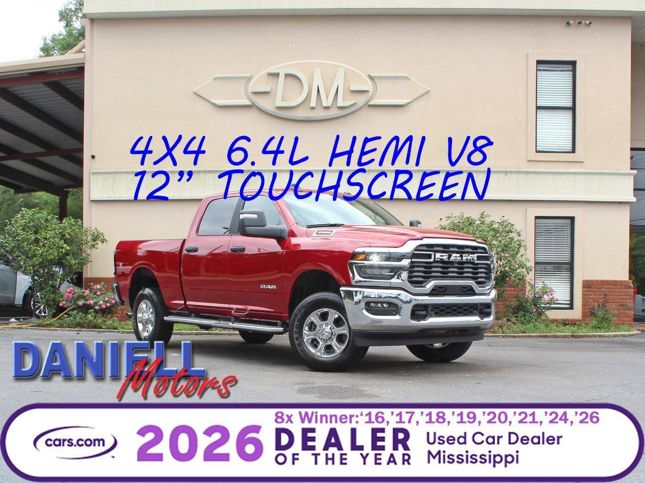 Used 2026 RAM 2500 Big Horn AWD/4WD image 1