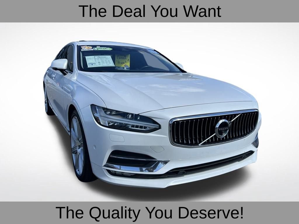 Used 2018 Volvo S90 T6 Inscription w/ Protection Package Premier