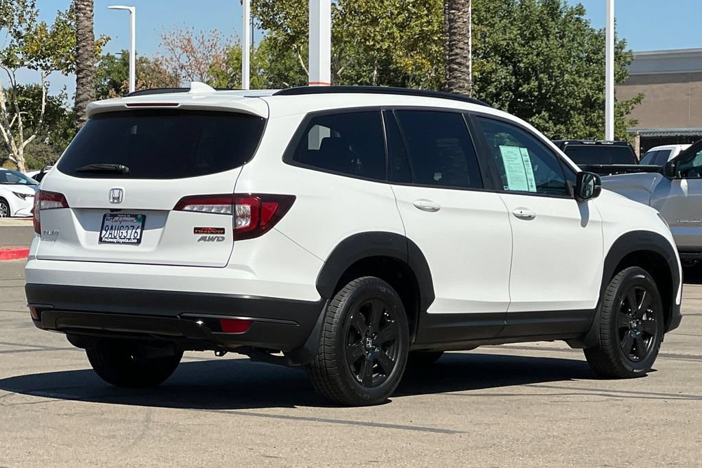 Used 2022 Honda Pilot TrailSport image 5