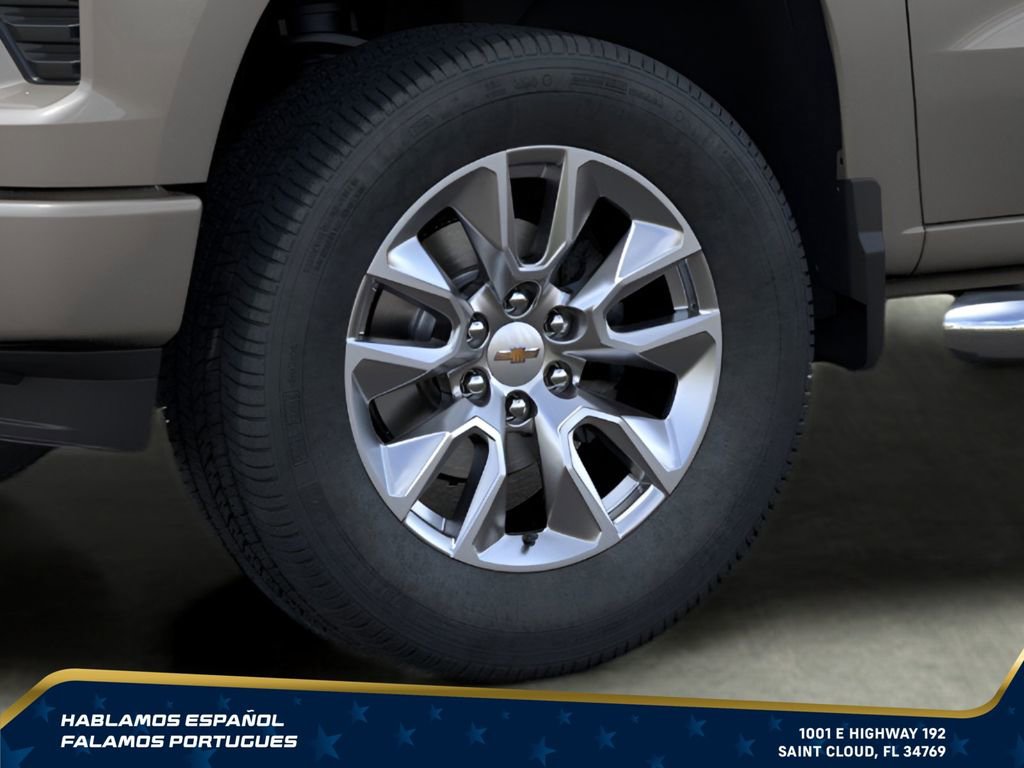 New 2026 Chevrolet Silverado 1500 Custom RWD image 19