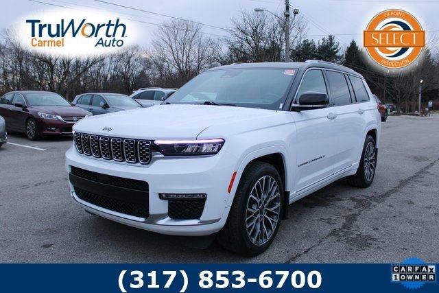 Used 2023 Jeep Grand Cherokee L Summit image 1