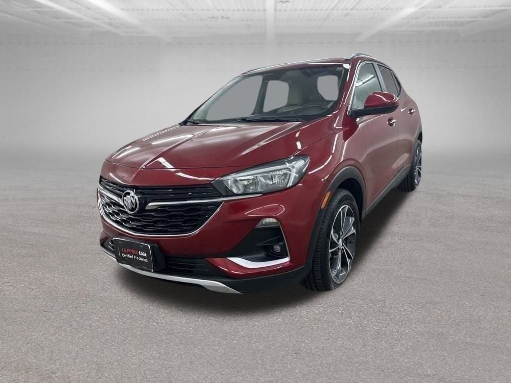Certified 2021 Buick Encore GX Select image 23