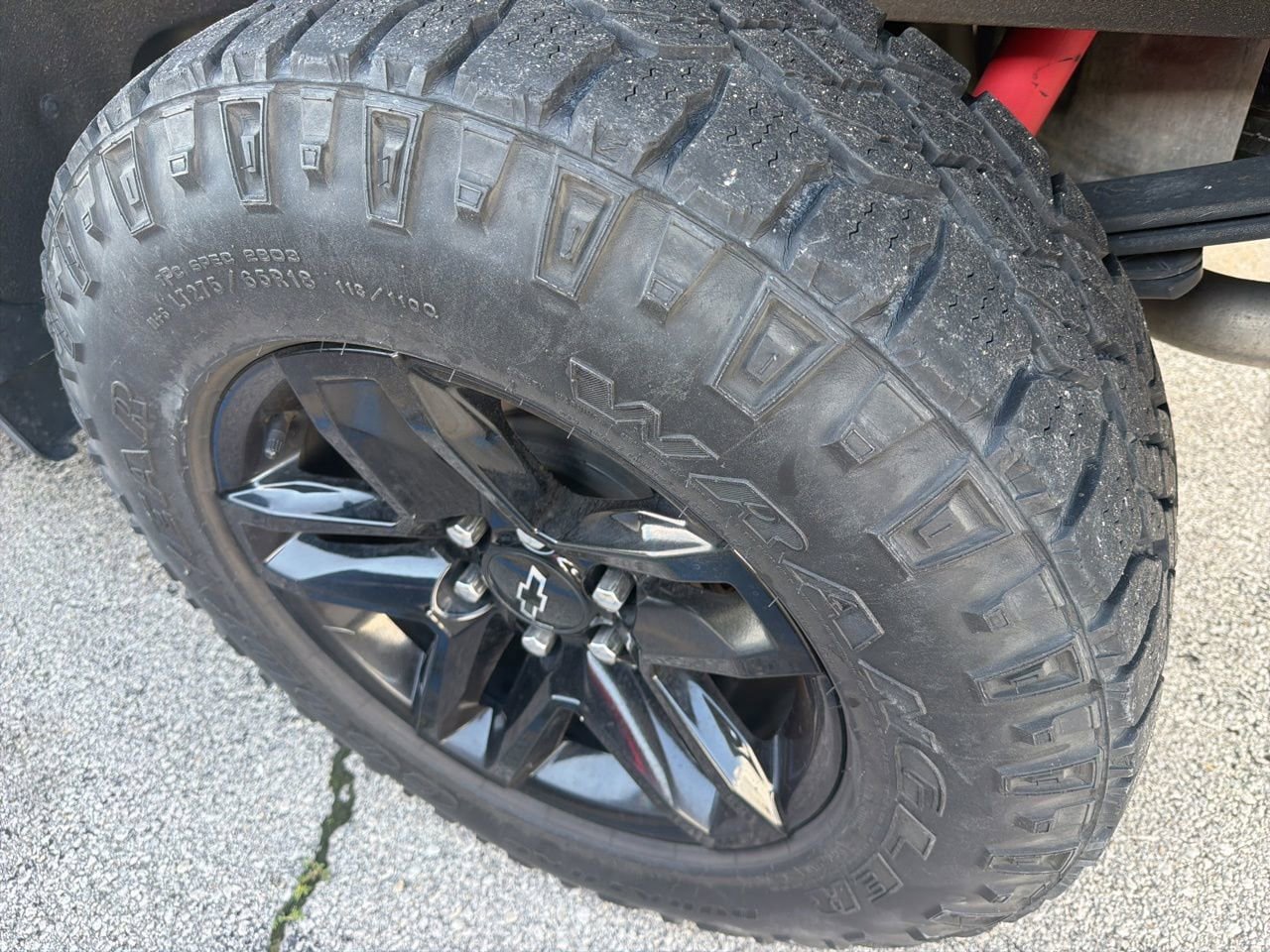Used 2021 Chevrolet Silverado 1500 LT Trail Boss w/ Convenience Package II AWD/4WD image 18