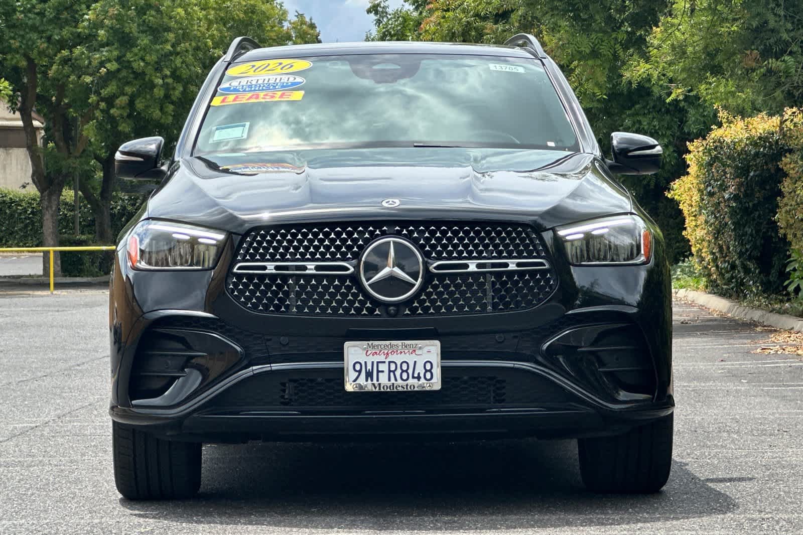 Certified 2026 Mercedes-Benz GLE 350 4MATIC image 8