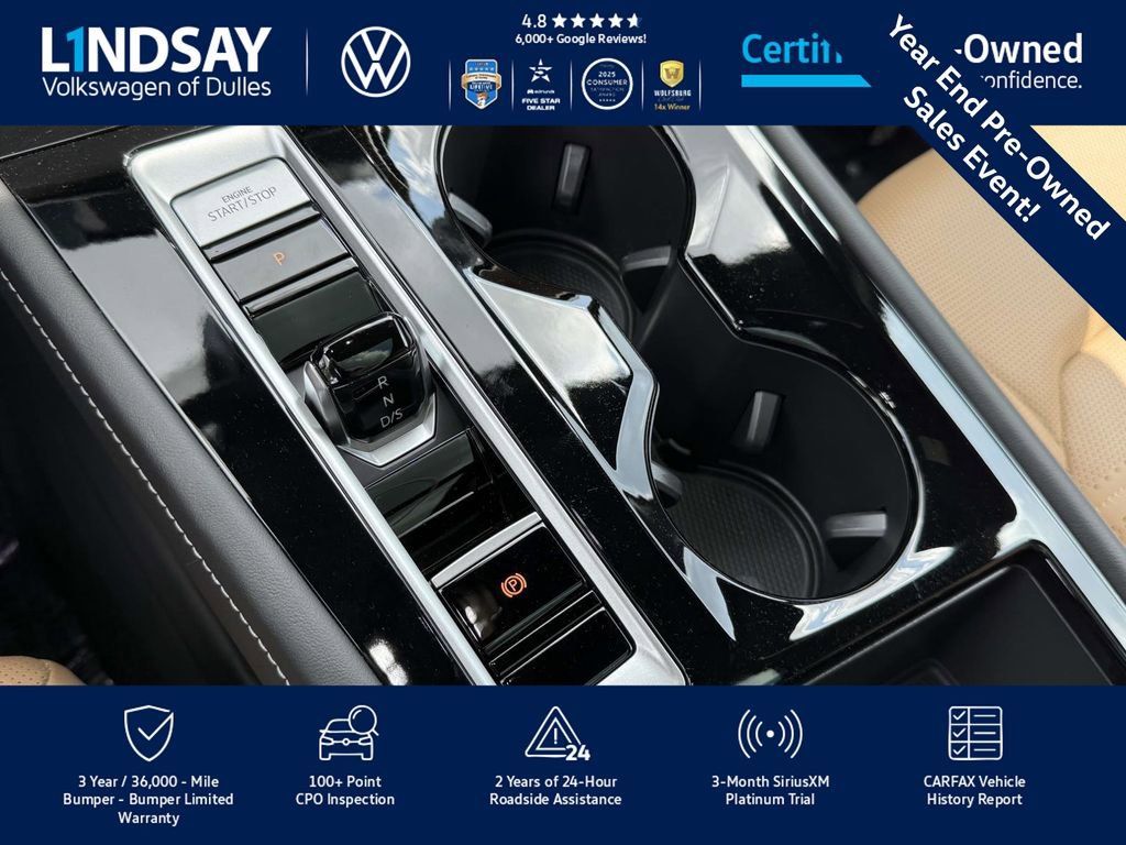 Certified 2024 Volkswagen Atlas Cross Sport SEL R-Line image 22