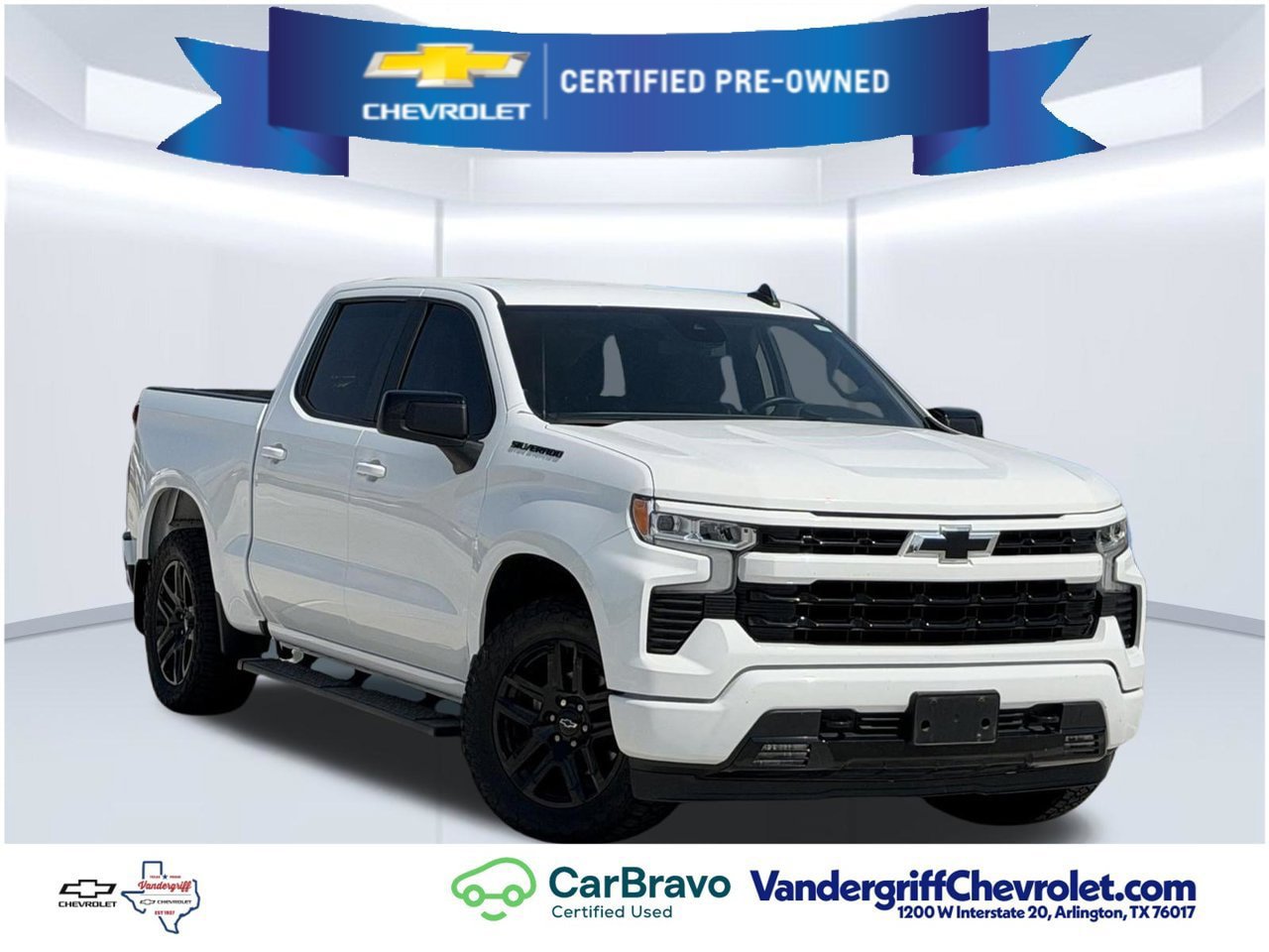 Certified 2024 Chevrolet Silverado 1500 RST w/ LPO, Dark Essentials Package