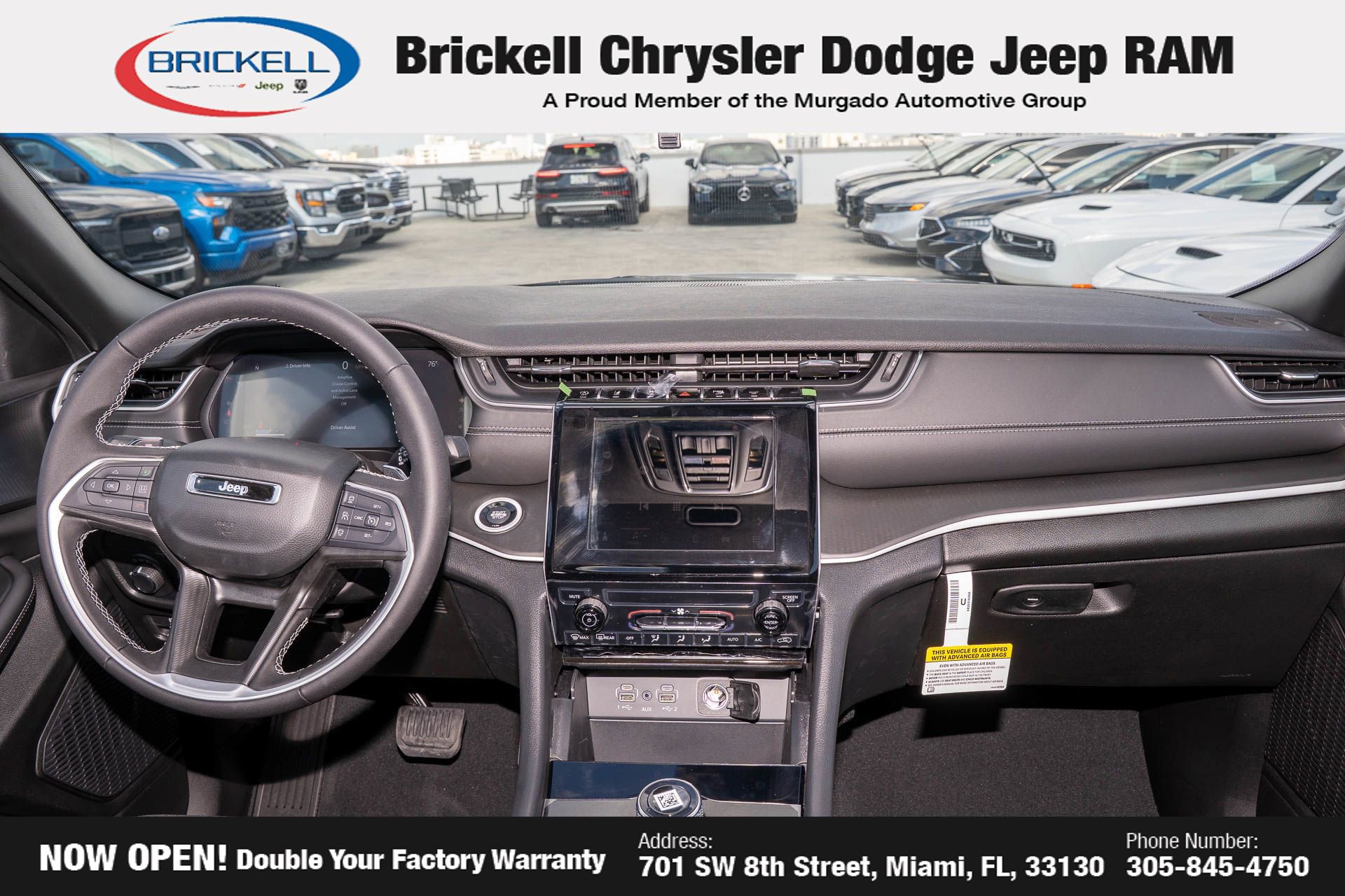 New 2025 Jeep Grand Cherokee Laredo X image 20