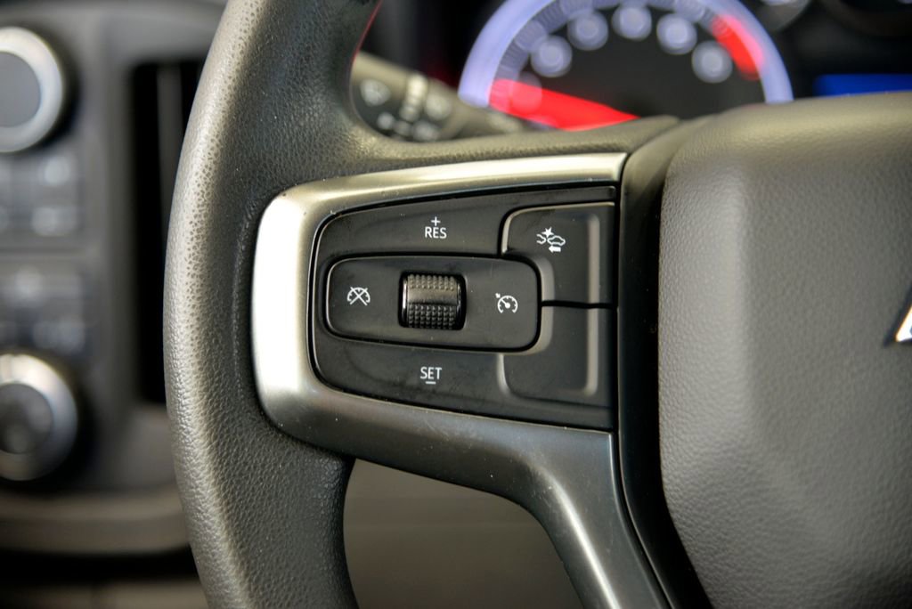 Used 2021 Chevrolet Silverado 1500 Custom w/ LPO, Dark Essentials Package AWD/4WD image 22