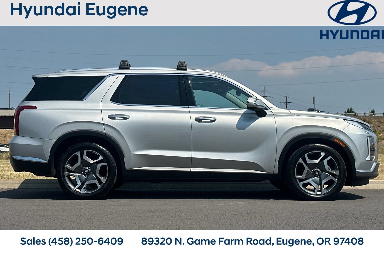 Used 2023 Hyundai Palisade Limited AWD/4WD image 2