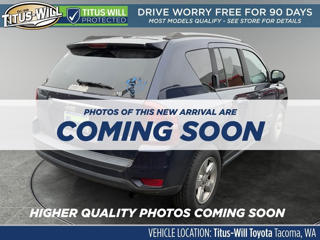 Used 2016 Jeep Compass Latitude FWD image 4
