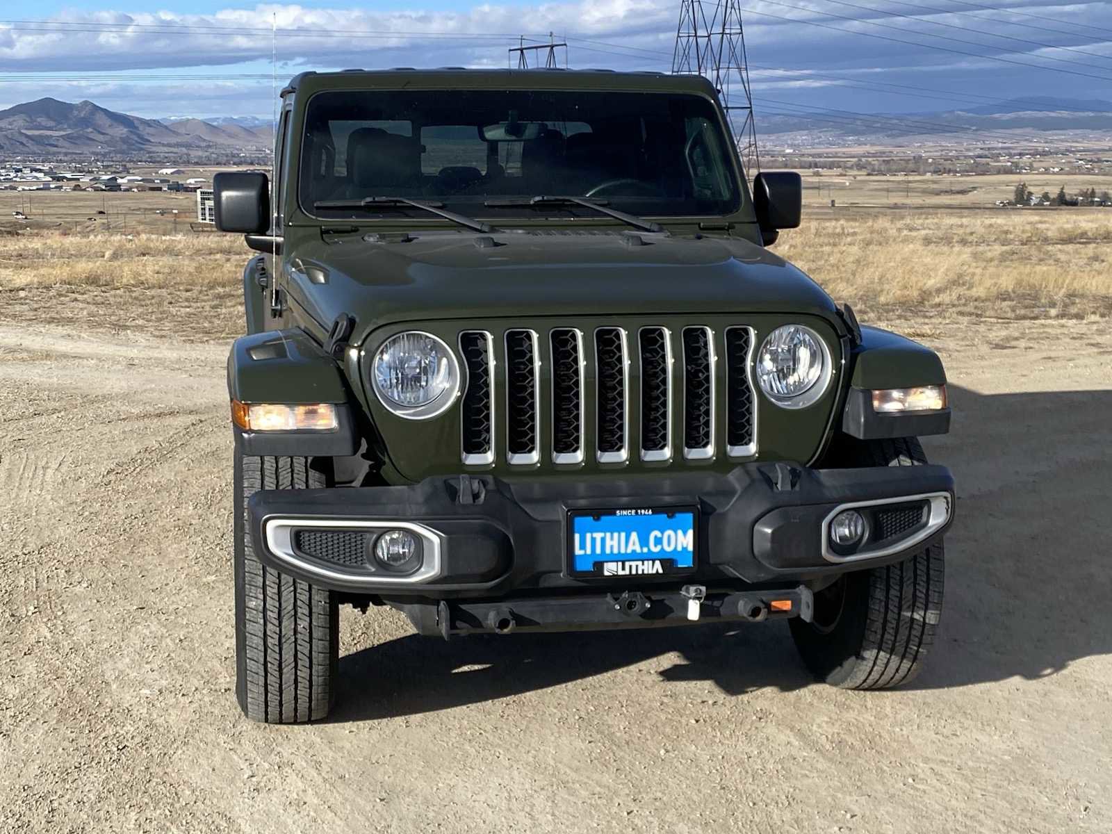 Used 2022 Jeep Gladiator Overland w/ Trailer Tow Package image 13