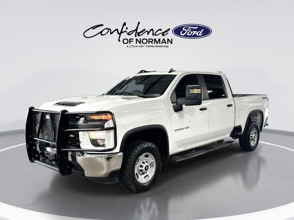 Used 2023 Chevrolet Silverado 2500 W/T w/ WT Convenience Package