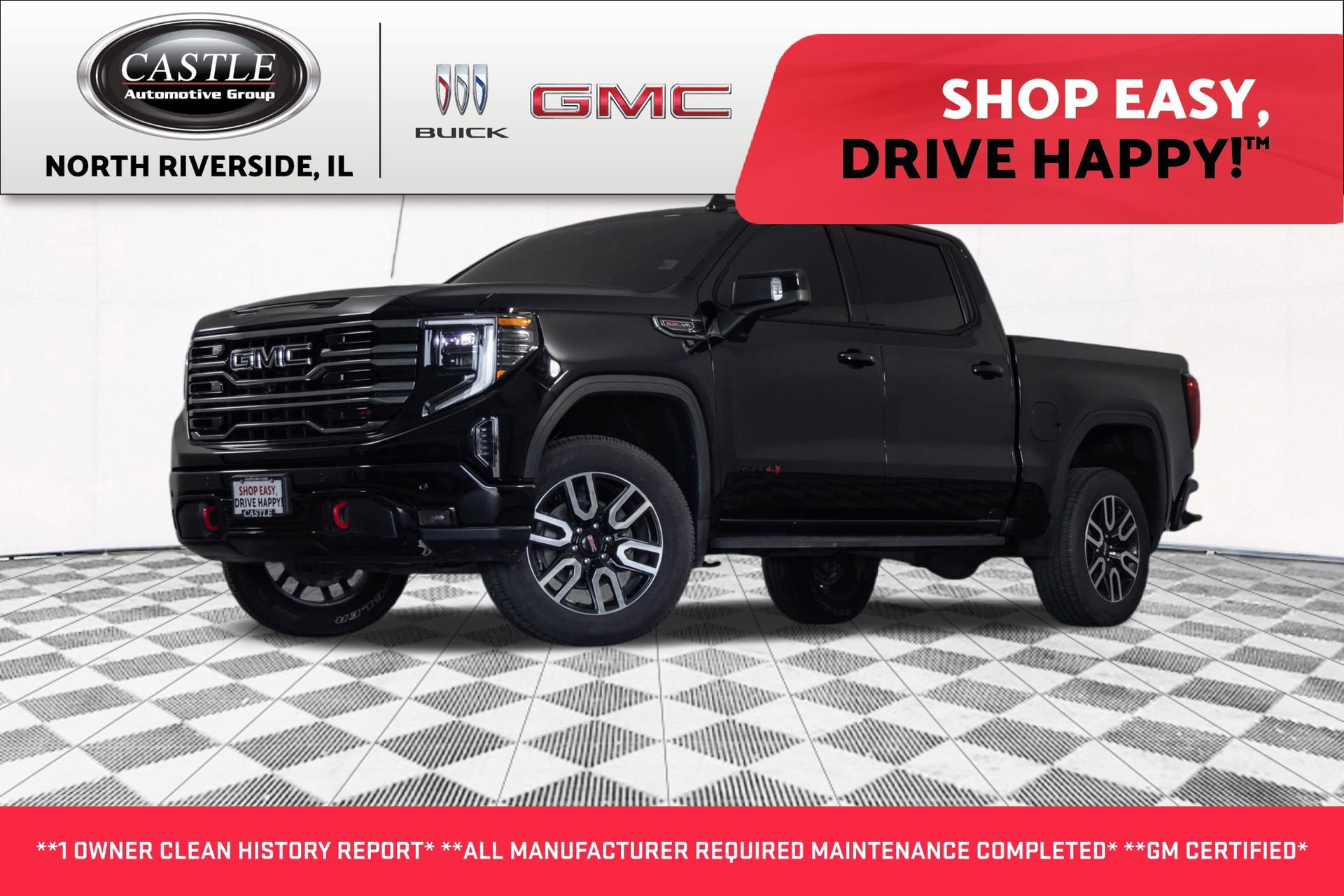 Certified 2025 GMC Sierra 1500 AT4 w/ AT4 Premium Package