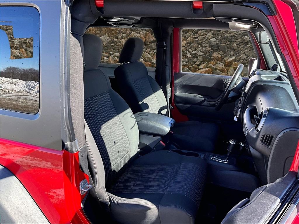 Used 2012 Jeep Wrangler Sport image 7
