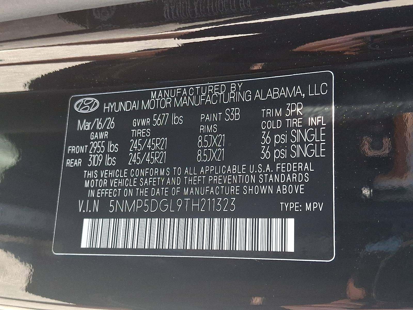 New 2026 Hyundai Santa Fe Calligraphy AWD/4WD image 19