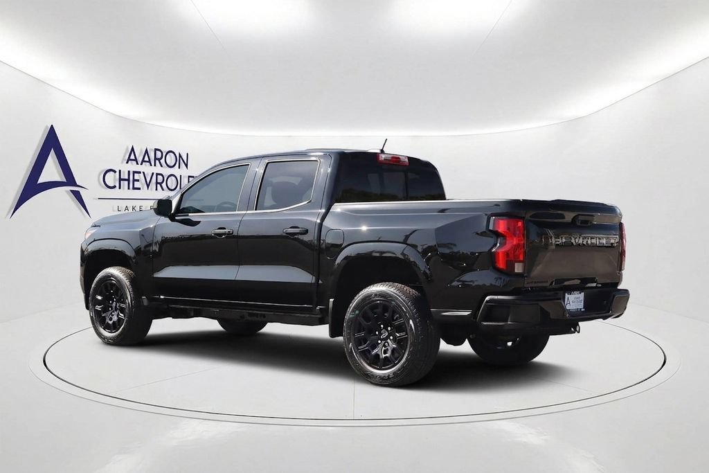New 2026 Chevrolet Colorado W/T w/ WT Custom Package RWD image 7