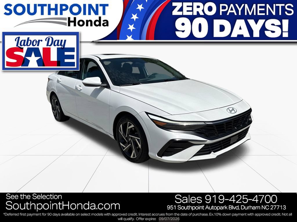 Used 2025 Hyundai Elantra SEL